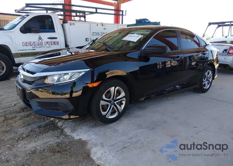 2016 Honda Civic Lx from USA, damaged, VIN 2HGFC2F53GH568945